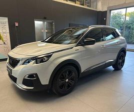 PEUGEOT 3008 1.2 PURETECH T GT LINE S&S 130CV EAT8