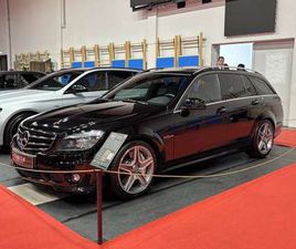 MERCEDES CLASSE C STATION WAGON C 63 AMG T 7G-TRONIC/2ND HAND/ACCIDENT FREE/NEW CAR