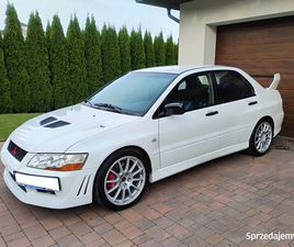 MITSUBISHI LANCER EVO 7 RS RZESZÓW - SPRZEDAJEMY.PL