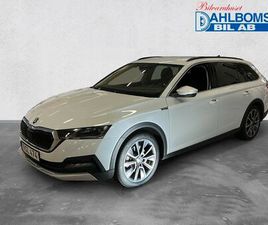 SKODA OCTAVIA SCOUT SCOUT 2.0 TDI 4X4 COMFORT SMARTLINK 200HK
