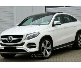 2016 MERCEDES-BENZ GLE 350D COUPE PANORAMA KEYLESS-GO