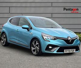RENAULT CLIO 2020 RENAULT CLIO 1.6 E-TECH HYBRID 140 RS LINE 5DR AUTO