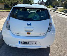 NISSAN LEAF LEAF 24KWH VISIA