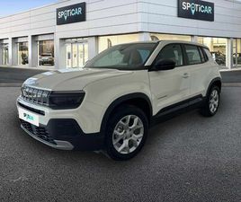 JEEP AVENGER JEEP AVENGER 1 1.2 TG 100CV MT ALTITUDE