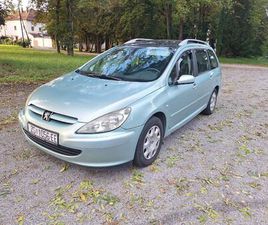 PEUGEOT 307 SW PEUGEOT 307 SW 2,0 HDI, 2003 GOD.
