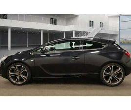 VAUXHALL ASTRA GTC 2014 VAUXHALL ASTRA GTC 1.4T 16V LIMITED EDITION EURO 5 (START/STOP) 3DR HATCHBACK PETROL MANUAL