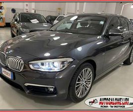 SERIE 1 (F20) 116D 5P. URBAN