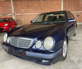 MERCEDES-BENZ E 220 CDI CLASSIC/AUTOMATIK/LEDER/EL.FENSTER