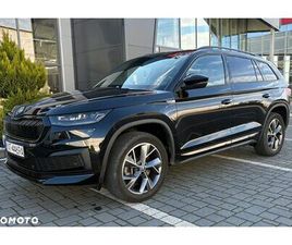 SKODA KODIAQ SKODA KODIAQ 2.0 TSI 4X4 SPORTLINE DSG