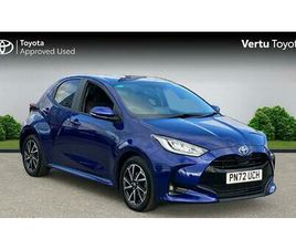 TOYOTA YARIS TOYOTA YARIS DESIGN HATCHBACK'S 1.5 VVT-H DESIGN E-CVT EURO 6 (START/STOP) 5DR