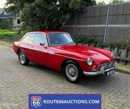 MG MGB 1969 MG B - GT | 1969 | ROUTE 66 AUCTIONS
