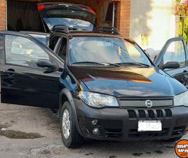 FIAT PALIO WEEKEND ADVENTURE 1.8 , 2007