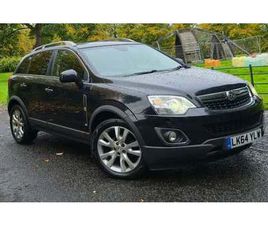 VAUXHALL ANTARA 2014 VAUXHALL ANTARA 4X4 2.2 CDTI NAV EDITION