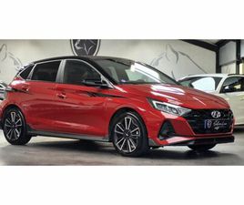 HYUNDAI I20 1.0 T-GDI HYBRID 48 V - 100 - BV DCT-7 III 2020 BERLINE N LINE MICHEL VAILLANT PHASE 1