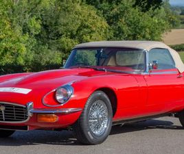 1973 JAGUAR E TYPE SERIES 3 V12