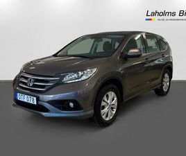 HONDA CR-V 1.6 I-DTEC 120 HK/VINTERHJUL
