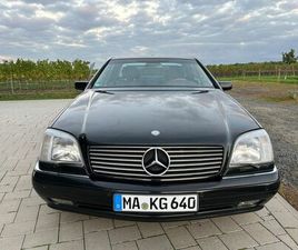 MERCEDES-BENZ CL 600 W140 NOTE 2 EINMALIGE CHANCE !