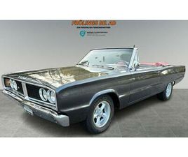DODGE CORONET 440 CAB 383 RENOVERAD MYCKET FIN /BYTE