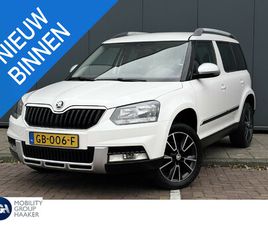 SKODA YETI OUTDOOR OUTDOOR 1.2 TSI ADVENTURE AIRCO I CRUISE CONTROL I NAVIGATIE I DSG I TREKHAAK I STOEL VERWARMING I