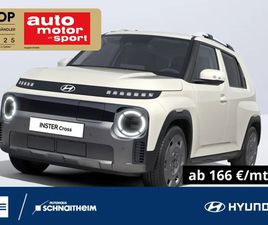 HYUNDAI INSTER CROSS HYUNDAI INSTER EV CROSS (MY26) 49 KWH (115 PS) 2WD