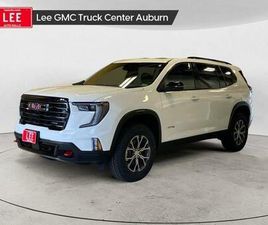 GMC ACADIA NEW 2026 GMC ACADIA AT4