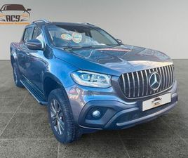 MERCEDES CLASSE X X 250 MERCEDES-BENZ X 250 D 4MATIC DOPPELKABINE*EDITION PROGRESSIVE*