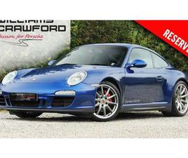 2011 RES 2012 MY PORSCHE 997 GEN II (911) CARRERA 4 GTS PDK COUPE A VENDRE