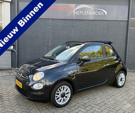 FIAT 500C FIAT 500C 0.9 TWINAIR TURBO POPSTAR 2019 KM 53.00 NAVI,AIRCO,CRUISE,14INCH DEALER ONDERHOUDEN