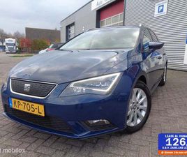 SEAT LEON ST 1.0 ECOTSI STYLE CONNECT/AIRCO/LED/LM VELGEN/NAVIGATIE/CARPLAY/CAMERA/PDC/LEER/STOELVERW