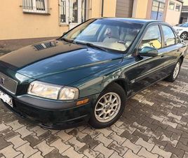 VOLVO S80 VOLVO S80 2.4 BENZYNA, MANUAL 140 KM WIENIAWA • OLX.PL