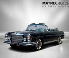 MERCEDES-BENZ 280 SE 3.5 CABRIOLET | VOLLRESTAURIERT