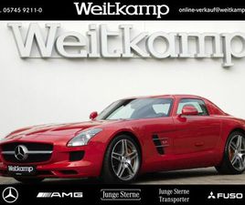 MERCEDES CLASSE SLS SLS 63 AMG MERCEDES-BENZ AMG SLS COUPÉ 1.HAND+SCHECKH.LÜCKENLOS+KERAMIK