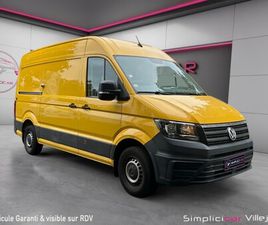 VOLKSWAGEN CRAFTER VAN 30 L3H3 2.0 TDI 140 CH BUSINESS LINE PLUS, GARANTIE 12 MOIS, CARPLAY, CAMÉRA DE RECUL,