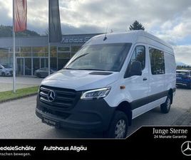 MERCEDES SPRINTER 319 MERCEDES-BENZ SPRINTER 319 CDI L2H2 4X4 MIXTO LED 360° AHK