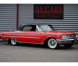 FORD GALAXIE FORD GALAXIE 500 CABRIOLET -63