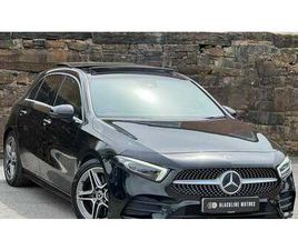 MERCEDES A-CLASS A 150 2019 MERCEDES A CLASS NOIR AUTOMATIQUE, 7+ VITESSES IN RO...