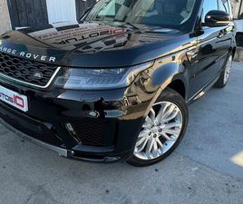 LAND ROVER RANGE ROVER SPORT D300 LAND ROVER RANGE ROVER SPORT HIBRIDO ENCHUFABLE 300 CV