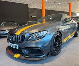 MERCEDES CLASSE C C 63 S AMG MERCEDES-BENZ CLASE C C COUPE MERCEDESAMG C 63 S