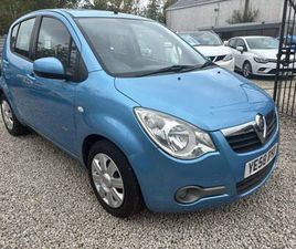 2008 VAUXHALL AGILA 1.3 CDTI CLUB 5DR HATCHBACK DIESEL MANUAL
