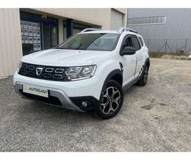 DACIA DUSTER 1.5 BLUE DCI 115CH PRESTIGE%2B 4X2 E6U %2B ATTELAGE
