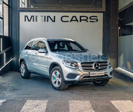 MERCEDES GLC GLC 350 E MERCEDES-BENZ CLASE GLC GLC 350 E 4MATIC EXCLUSIVE