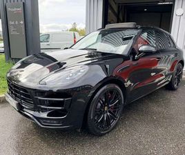 PORSCHE MACAN TURBO PACK PERFORMANCE (95B) 3.6 V6 440CH TURBO PACK PERFORMANCE PDK