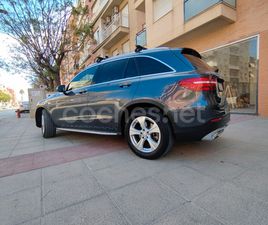 MERCEDES GLC GLC 220 MERCEDES-BENZ CLASE GLC GLC 220 D 4MATIC EXCLUSIVE