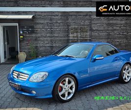 CLASSE SLK (R170) SLK 230 CAT KOMPRESSOR EVO