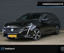 PEUGEOT 308 SW GT PEUGEOT 308 SW - GT 1.2 HYBRID 136PK AUTOMAAT NAVI | STUURVERWARMING | ADAP. CRUISE | CAMERA VOOR + ACHTER
