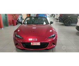 MAZDA MX-5 1.5L SKYACTIV-G RF HOMURA