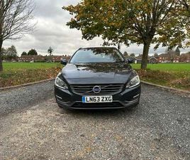 VOLVO V60 T3 2013 VOLVO V60 1.6 T3 BUSINESS EDITION POWERSHIFT EURO 5 5DR ESTATE PETROL AUTOMATIC