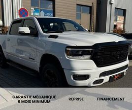 1500 V8 5.7 HEMI 390CH BIGHORN 4WD BVA - CARPLAY - ANNEE 2021 - IMMAT FR - ECHANGES OK