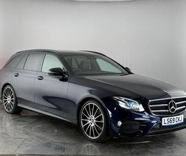 MERCEDES CLASSE E STATION WAGON 2019 MERCEDES-BENZ E-CLASS 2.0D E220D AMG LINE NIGHT EDITION (PREMIUM) ESTATE 5D