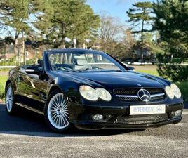 2003 MERCEDES-BENZ SL-CLASS 5.4 SL55 AMG